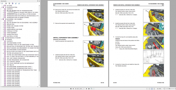 Komatsu Hydraulic Excavator PC78US 11E0 JPN Shop Manual SEN06854 02 4