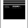 Komatsu Hydraulic Excavator PC88MR 11 JPN 10001 Up Shop Manual SEN06843 03 1