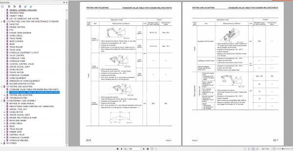 Komatsu Mini Excavator PC09 1 Shop Manual SEBM026105 4
