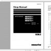 Komatsu Motor Grader GD555 5655 5675 5 55001 UP Shop Manual SEN05215 05 EN 1