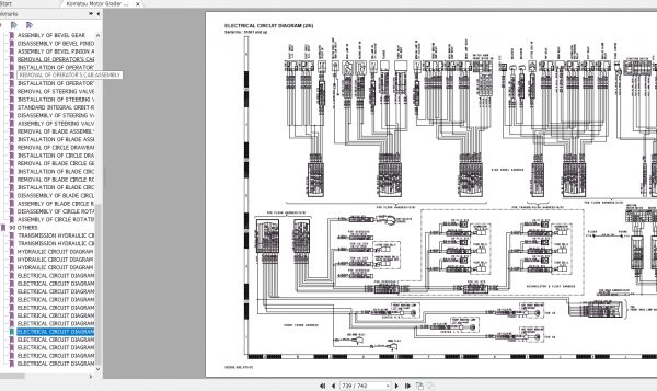 Komatsu Motor Grader GD555 655 675 3C USA SEBM020911 Shop Manual 2017 4