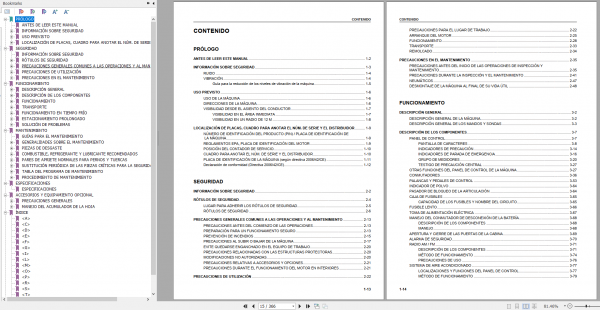Komatsu Motor Grader GD675 5 Operation Maintenance Manual ES EESAM03140 2