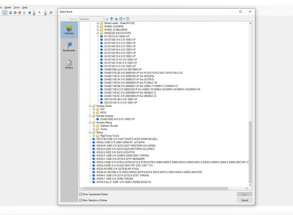 KomatsuEPCLinkoneCSSPartsVewer5112020JAPAN4