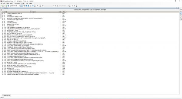 KomatsuEPCLinkoneCSSPartsVewer511EU20205