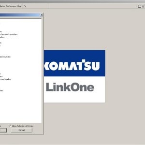 Komatsu EPC Linkone CSS Parts Viewer 511 USA EU JAPAN 012020 Full Offline