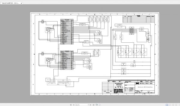 Landoll Bendi Forklift Full Collection Manuals DVD PDF 7