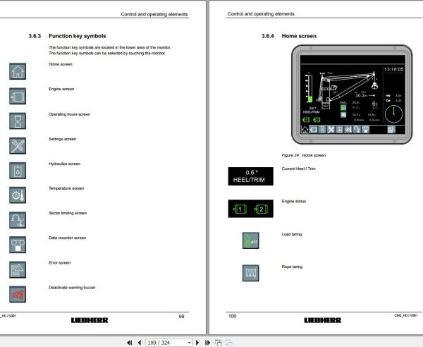 Liebherr FCC CBG 4532 LITRONIC Operating Manual 2