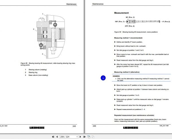 Liebherr FCC CBG 4532 LITRONIC Operating Manual 3
