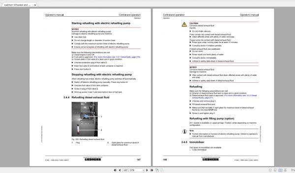 Liebherr Heavy Equipment Full Models Updated 03.2021 Operators Manuals 3
