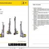 Liebherr Hydraulic Pump LB28 Technical Information EN 115532 TI 002 1