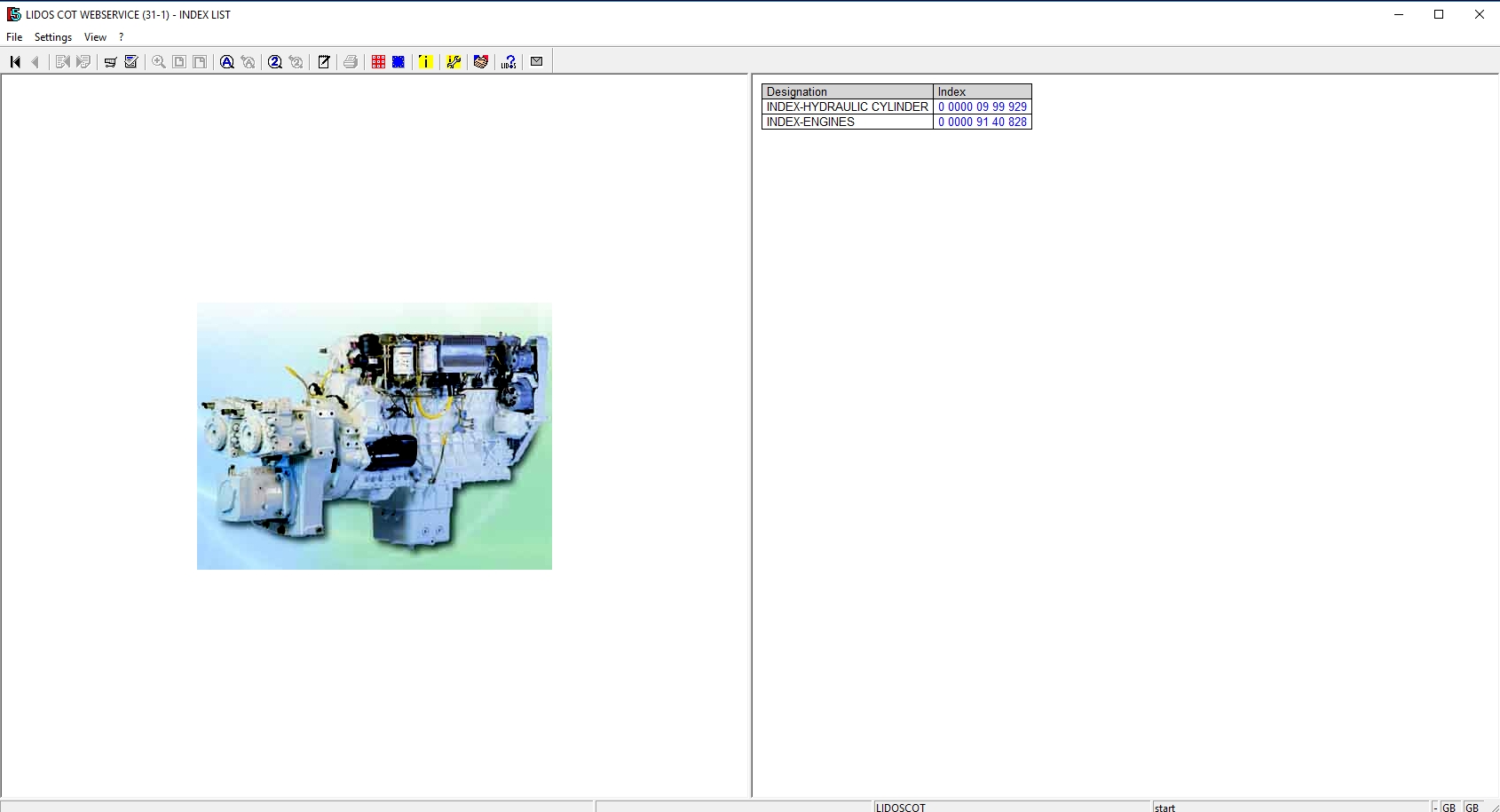 Liebherr Lidos COT Engine Webservice Online EPC Service Document Updated 03.2021 1