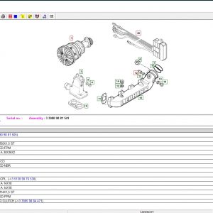 Liebherr Lidos COT Engine Webservice Online EPC Service Document Updated 03.2021 2