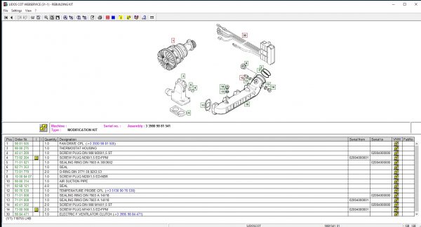 Liebherr Lidos COT Engine Webservice Online EPC Service Document Updated 03.2021 2