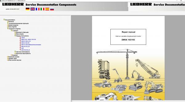 Liebherr Lidos COT Engine Webservice Online EPC Service Document Updated 03.2021 7