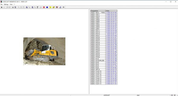 Liebherr Lidos COTLBHLFRLHBLWELWT Online EPC Service Document Updated 03.2021 14