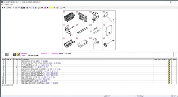 Liebherr Lidos COTLBHLFRLHBLWELWT Online EPC Service Document Updated 03.2021 5