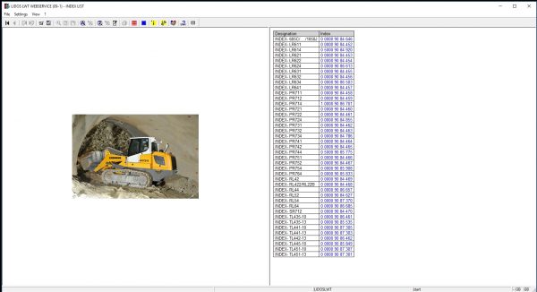 Liebherr Lidos EMT LHB LFR LBH LWT Webservice Online EPC Service Document Updated 03.2021 10