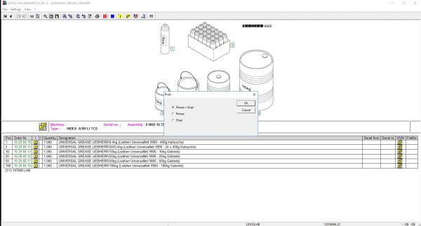 Liebherr Lidos EMT LHB LFR LBH LWT Webservice Online EPC Service Document Updated 03.2021 7