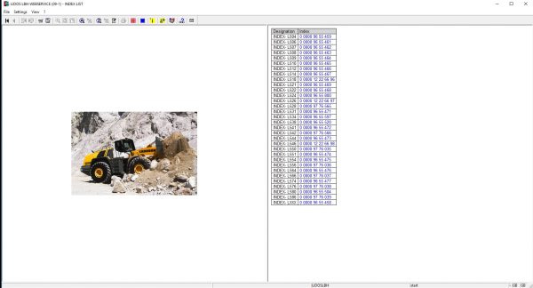 Liebherr Lidos EMT LHB LFR LBH LWT Webservice Online EPC Service Document Updated 03.2021 9