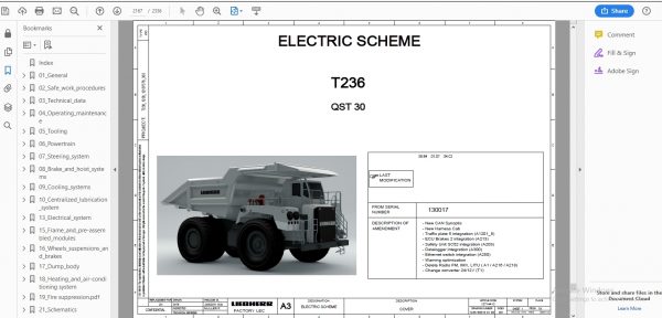 Liebherr Lidos EN Mining Truck Excavator 03.2021 EPC Part Service Documentation Offline DVD 09