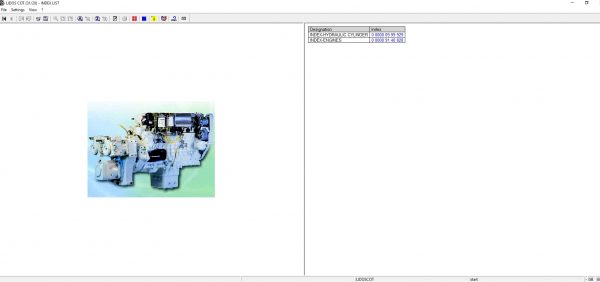 Liebherr Lidos Offline COT LBH LFR LHB LWT Parts and Service Documentation 03.2021 1