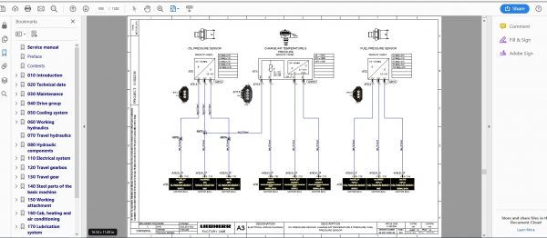 Liebherr Lidos Offline COT LBH LFR LHB LWT Parts and Service Documentation 03.2021 12