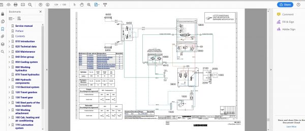 Liebherr Lidos Offline COT LBH LFR LHB LWT Parts and Service Documentation 03.2021 13