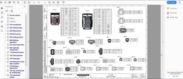 Liebherr Lidos Offline COT LBH LFR LHB LWT Parts and Service Documentation 03.2021 14
