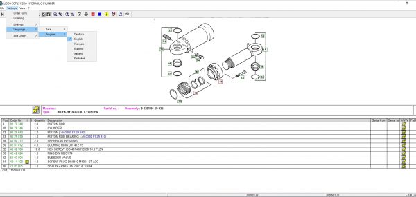 Liebherr Lidos Offline COT LBH LFR LHB LWT Parts and Service Documentation 03.2021 2