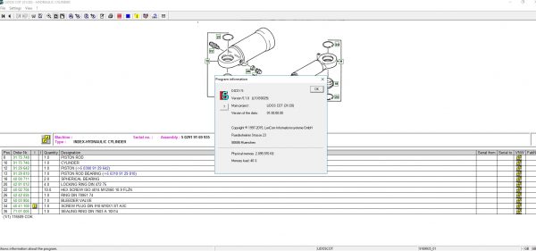 Liebherr Lidos Offline COT LBH LFR LHB LWT Parts and Service Documentation 03.2021 5