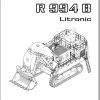 Liebherr R994B Litronic Operation Maintenance Manual 1