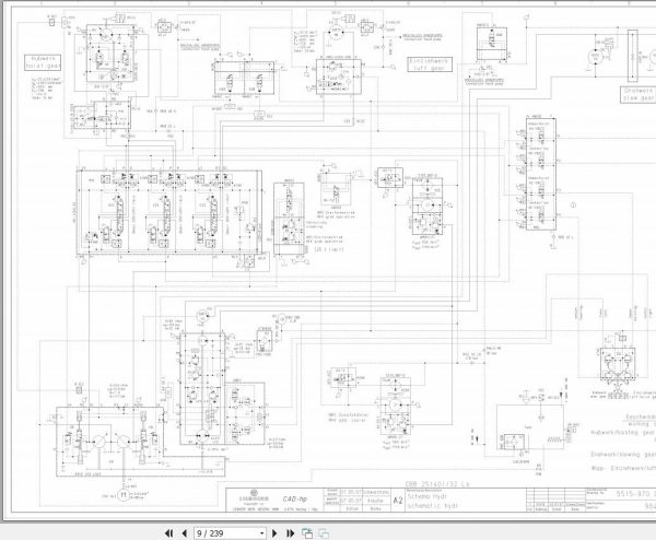 Liebherr TCC CBB 254032 Technical Information 165007 165008 en 2
