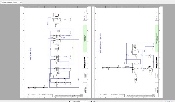 Liebherr Wheel Loader Tier Updated 03.2021 Full Service Manuals DVD 21.18GB PDF 3