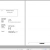 Liebherr Wheeled and Crawler Excavators Updated 03.2021 Maintenance Manuals PDF 9