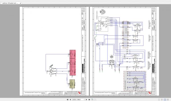 Liebherr Wheeled and Crawler Excavators Updated 03.2021 Service Manuals 35.83GB DVD PDF 5