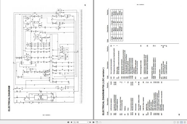 Linde Electrical Tractor P30 Operating Instructions 1