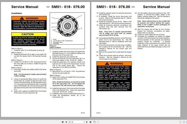 Link Belt Crane 10.3GB PDF 03.2021 All Model Service Manual Full DVD 6