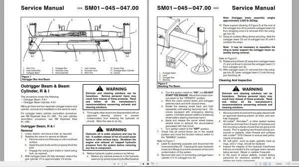 Link Belt Crane 10.3GB PDF 03.2021 All Model Service Manual Full DVD 7