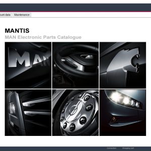 MAN Mantis v650 EPC 2021 01.2021 Spare Parts Catalogue 1