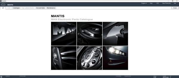 MAN Mantis v652 EPC 2021 02.2021 Spare Parts Catalogue 4