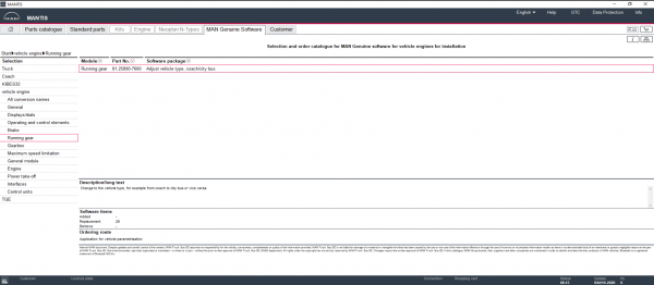 MAN Mantis v652 EPC 2021 02.2021 Spare Parts Catalogue 7
