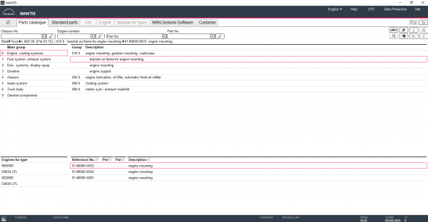 MAN Mantis v653 EPC 02.2021 Spare Parts Catalogue 3