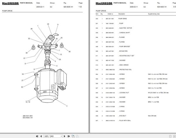 MacGREGOR HH400 1518 4 Instruction Manual 2005 3