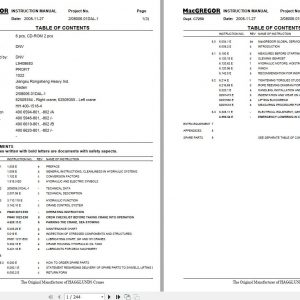 MacGREGOR HH400 1518 4 Instruction Manual 2008 1