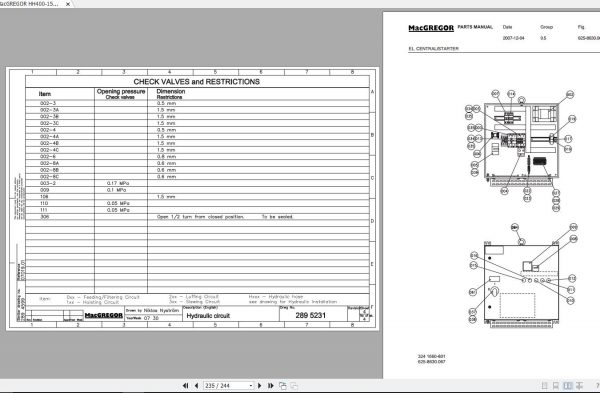 MacGREGOR HH400 1518 4 Instruction Manual 2008 3