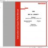 MacGREGOR K3028 4HD Instruction Manual Parts Manual 1