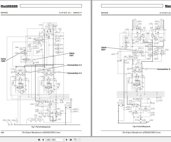 MacGREGOR LC35273029.5 2 Instruction Manual Parts Manual 2010 2