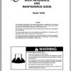 Manitowoc Grove Cranes 16000 Maintenance Manual 1