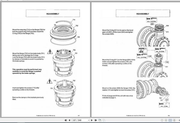 Manitowoc Grove Cranes 16000 Maintenance Manual 2