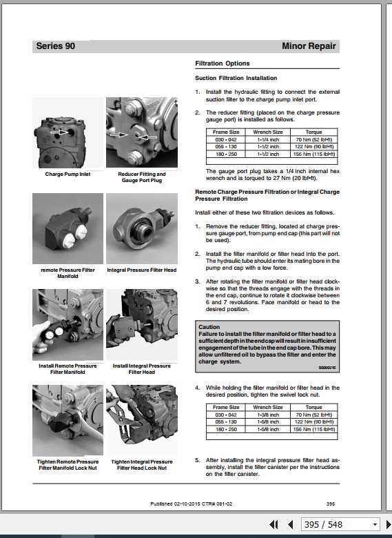 Manitowoc Grove Cranes 16000 Maintenance Manual 3